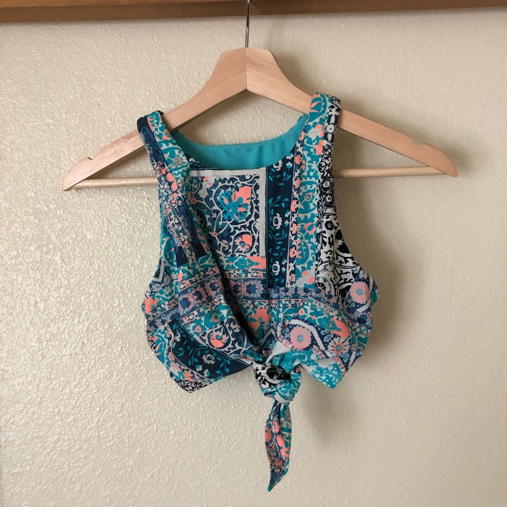Seafolly Sports Bra Crop Top